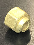 Гайка корпусна притискна упорна до вентиля балонного ВК-94 (гайка-спідниця до ВК), фото 2
