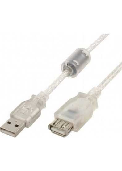 Кабель подовжувач USB 0.75 m AM/AF Cablexpert (CCF-USB2-AMAF-TR-0.75M), фото 1