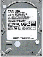 Накопичувач 2.5" Toshiba 500GB 5400rpm 8MB SATA II (MQ01ABD050V), фото 3