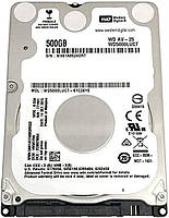 Накопичувач 2.5" WD 500GB 5400rpm 16MB SATA II (WD5000LUCT), фото 2