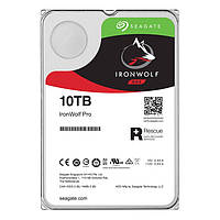 Накопичувач Seagate 10TB 7200 SATA III 256MB (ST10000NE0008) IronWolf Pro