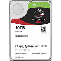 Накопичувач Seagate 10TB 7200 SATA III 256MB (ST10000VN0008) IronWolf