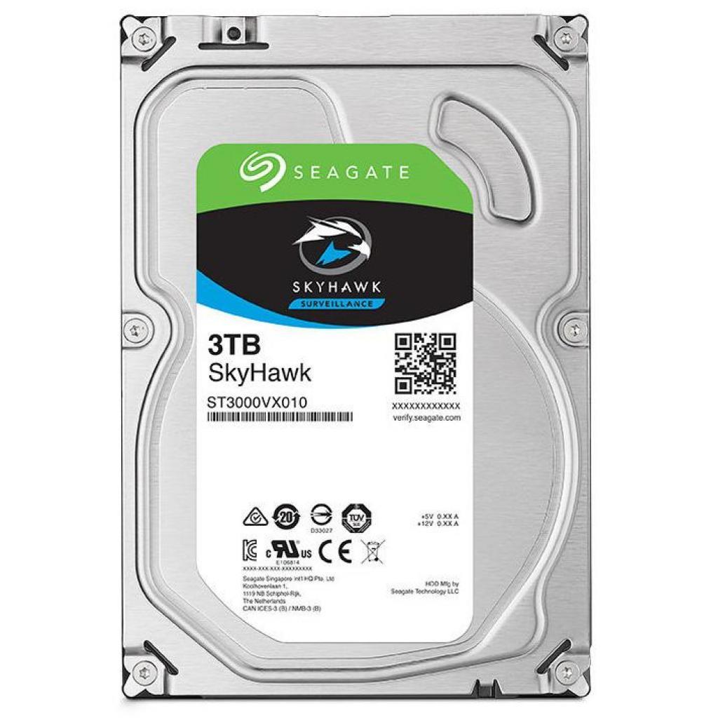 Накопичувач Seagate 3TB 256MB SATA III (ST3000VX009)