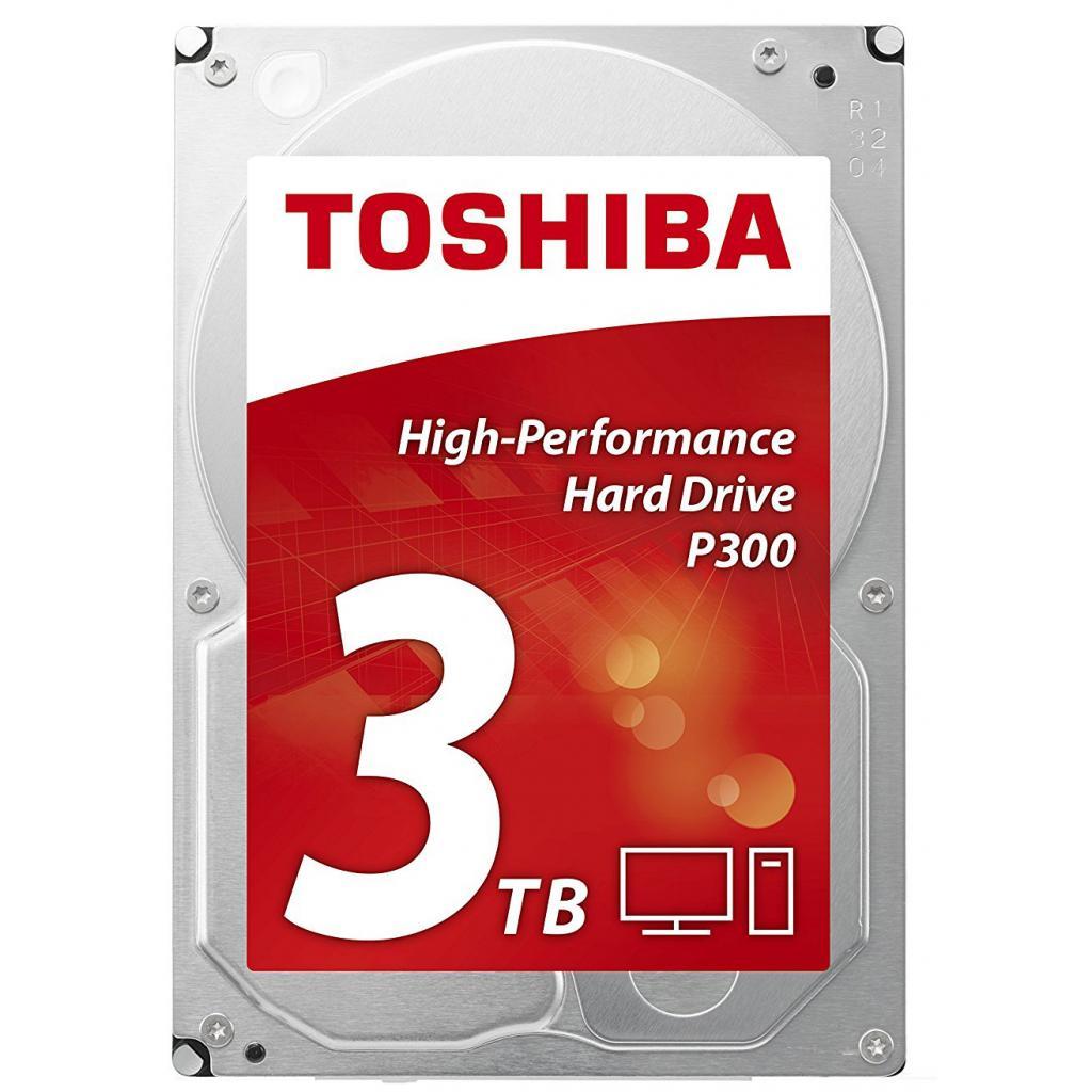 Накопичувач TOSHIBA 3TB 7200rpm 64MB SATA III (HDWD130UZSVA)