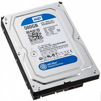 Накопичувач WD 500GB 7200rpm 32MB SATA III (WD5000AZLX), фото 2