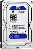 Накопичувач WD 1TB 5400-7200rpm 64MB SATA III (WD10EZRZ) Caviar Blue, фото 2