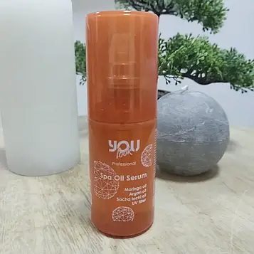 Спа-олія для пошкодженого та сухого волосся You look Professional Spa Oil Serum, 80 мл