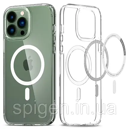 Чохол Spigen для iPhone 13 Pro Max - Hybrid Ultra MagSafe Compatible, Graphite, фото 1