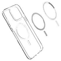 Чохол Spigen для iPhone 13 Pro Max - Hybrid Ultra MagSafe Compatible, Graphite, фото 6