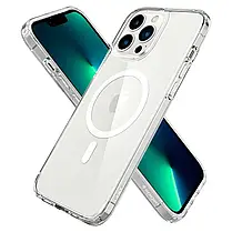 Чохол Spigen для iPhone 13 Pro Max - Hybrid Ultra MagSafe Compatible, Graphite, фото 4