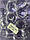 Бусини " Куля Гранений" 33 мм, прозорі 500 грамів, фото 5
