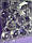 Бусини " Куля Гранений" 23*25 мм, прозорі 500 грамів, фото 4