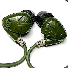 Активні наушники Howard Impact Sport In-Ear Hear Through Technology під Каску, Шолом!, фото 5