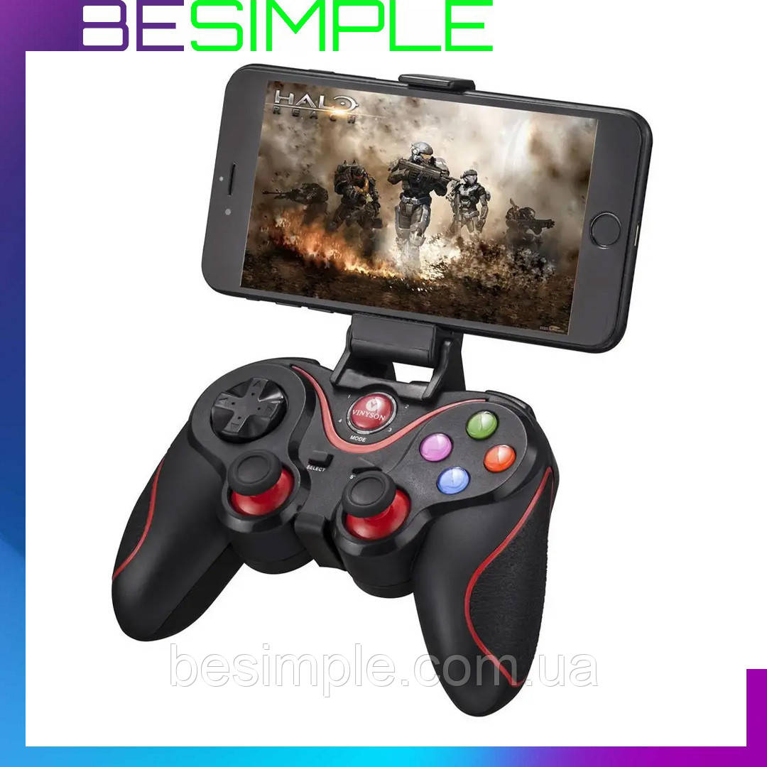 Джойстик беспроводной V8 для смартфона / Игровой геймпад для телефона 160 x  110 x 35 мм (ID#1648696837), цена: 375.20 ?, купить на Prom.ua