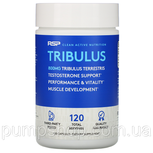 Трібулус RSP Nutrition Tribulus Terrestris 120 капс.