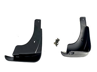 Передні бризковики Toyota Camry 40 2006-2012 оригінальний дизайн комплект 2 шт.