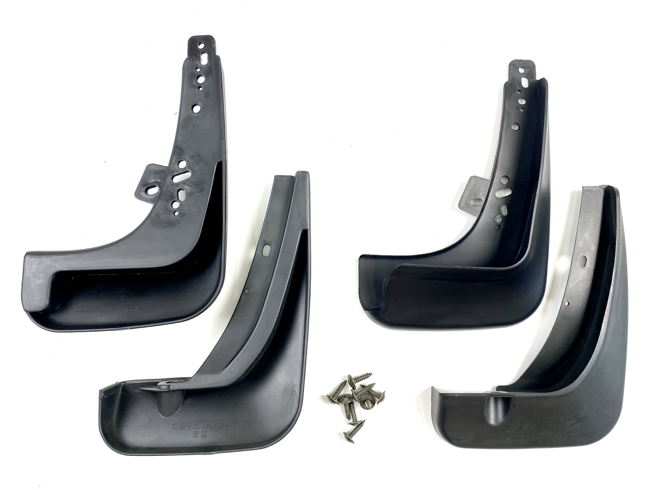 Бризковики Chevrolet Aveo T250 2006-2012 HB комплект 4 шт.