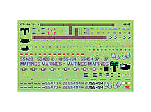 OV-10A та OV-10D+, 1991р. Набір збірних моделей літаків у масштабі 1/48. ICM 48302, фото 2