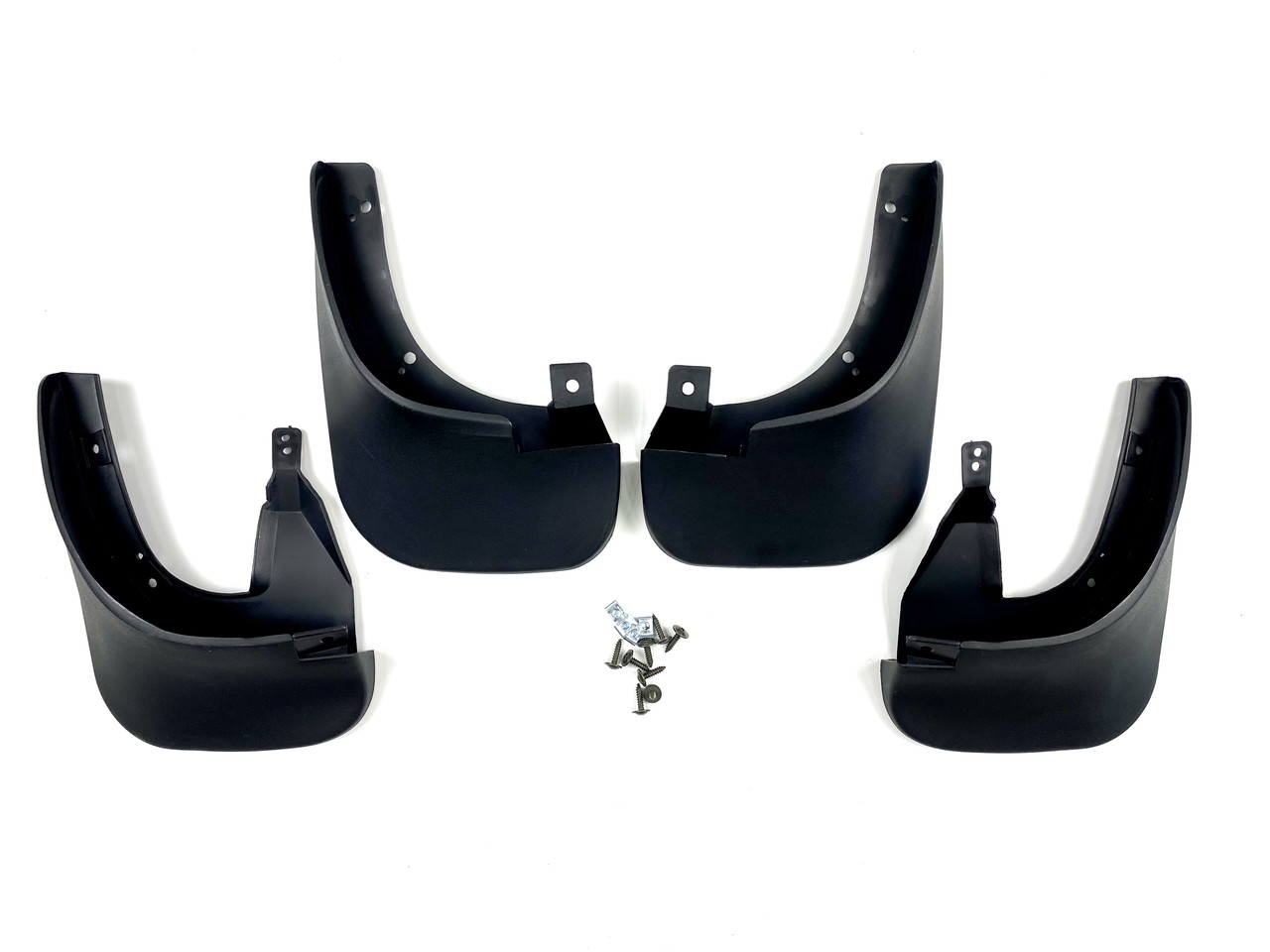 Бризковики Hyundai Tucson 2004-2014 комплект 4 шт., фото 1