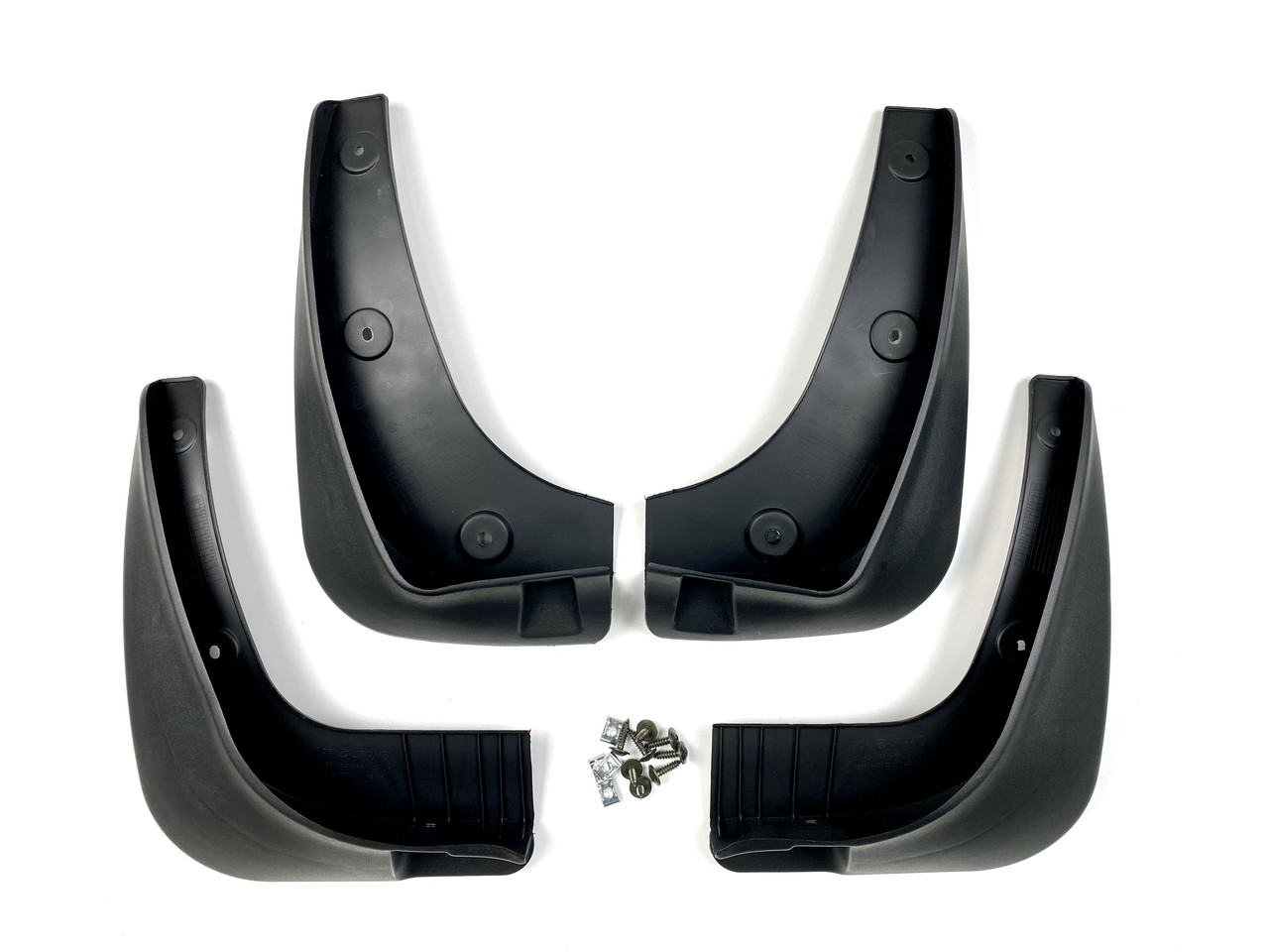 Бризковики KIA Sportage 2010-2015 комплект 4 шт., фото 1