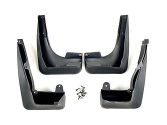 Бризковики BMW 1 E81 2004-2011 комплект 4 шт.