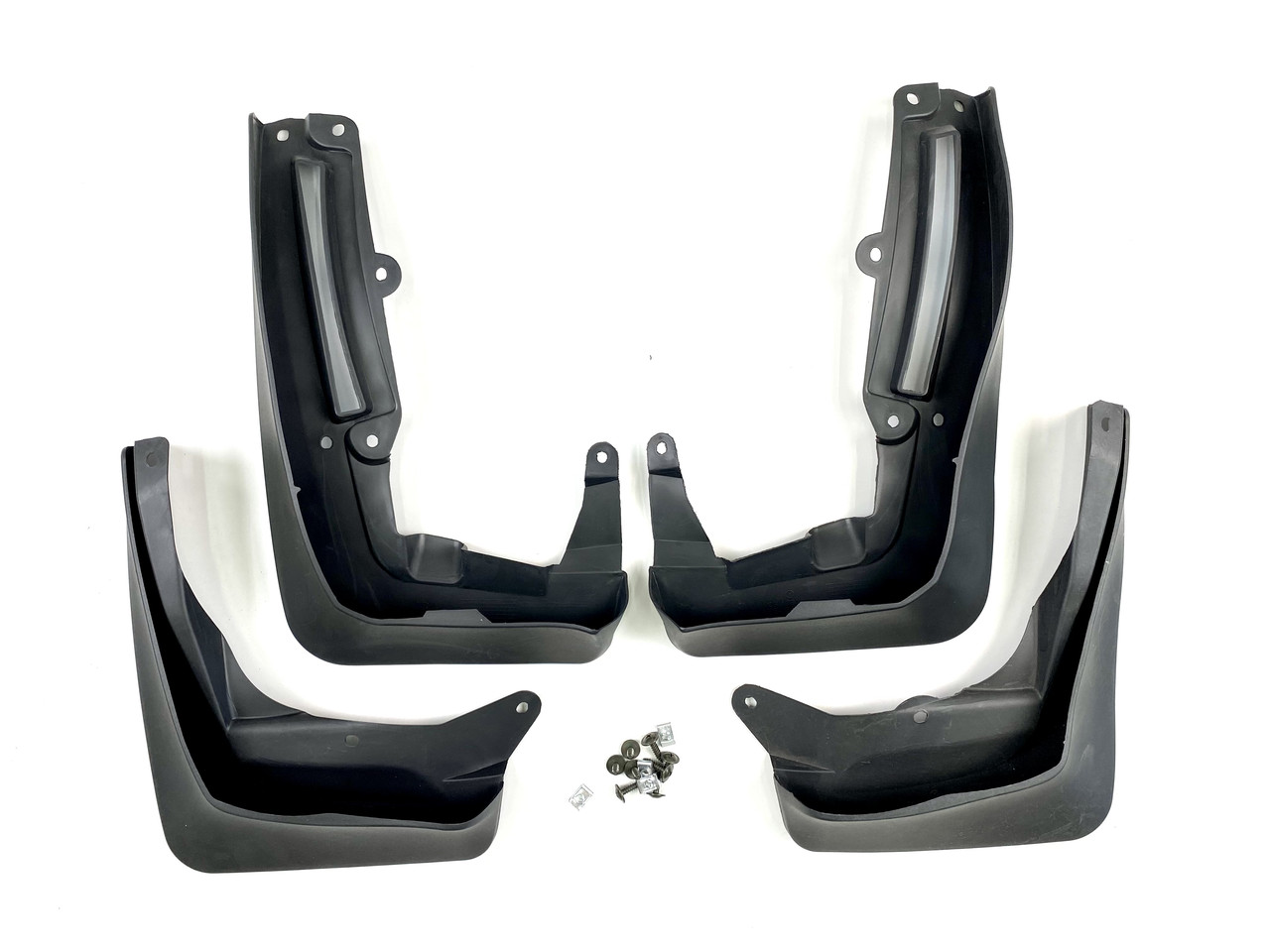Бризковики BMW 7 G11/12 2015-2021 комплект 4 шт., фото 1