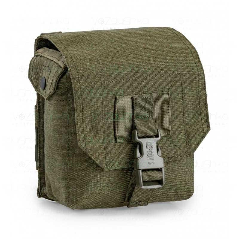 Підсумок для магазинів 5.56 Defcon 5 M60 універсальний molle Oliva