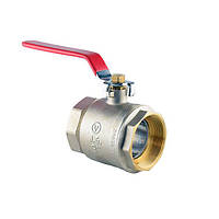 Кран кульовий DN 80 муфтовий латунний