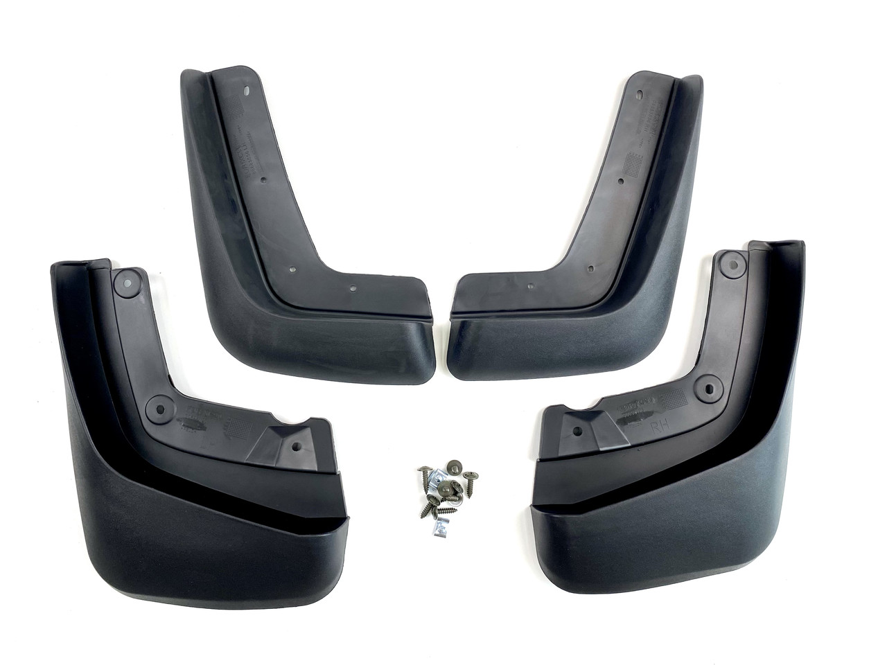 Бризковики Volvo XC90 2002-2014 комплект 4 шт., фото 1