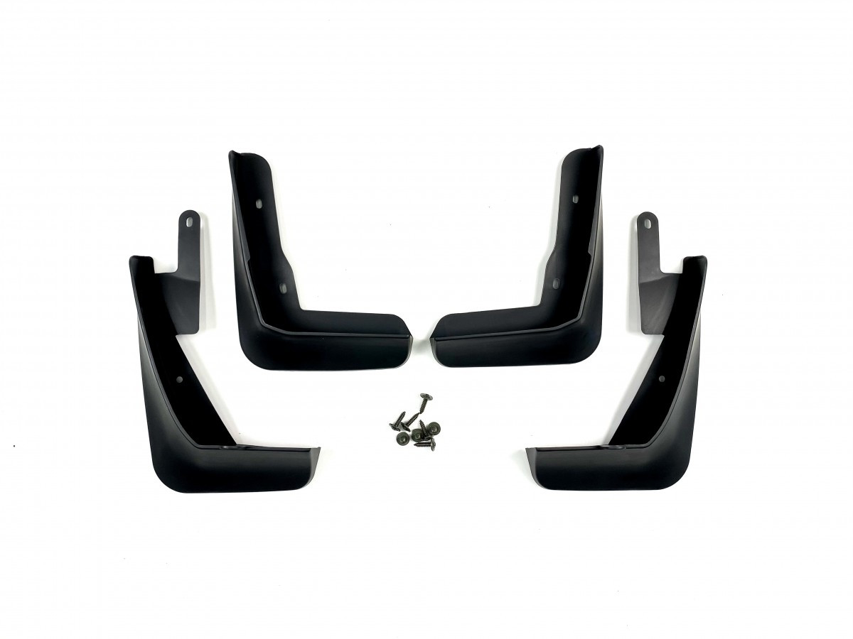 Бризковики Lexus IS 2013 - комплект 4 шт.