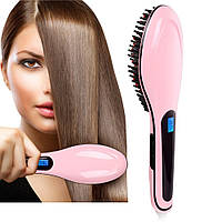 Электрическая расческа-выпрямитель волос FAST HAIR STRAIGHTENER