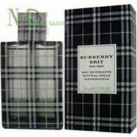 Burberry Brit for Men - Туалетная вода (мини) 7.5 мл