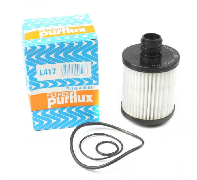 Фільтр оливи Opel Astra 2.0CDTi  Purflux L417