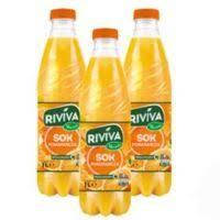 Сок апельсиновый с витамином С Riviva pomarancza 330мл Польша