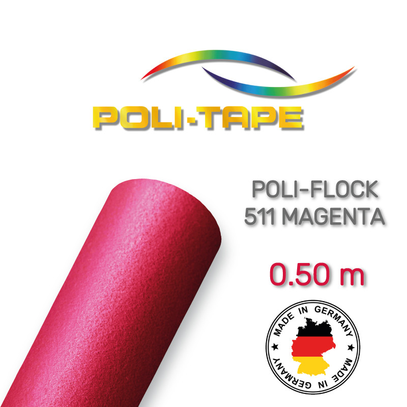 Poli-Flock 511 Magenta, фото 1