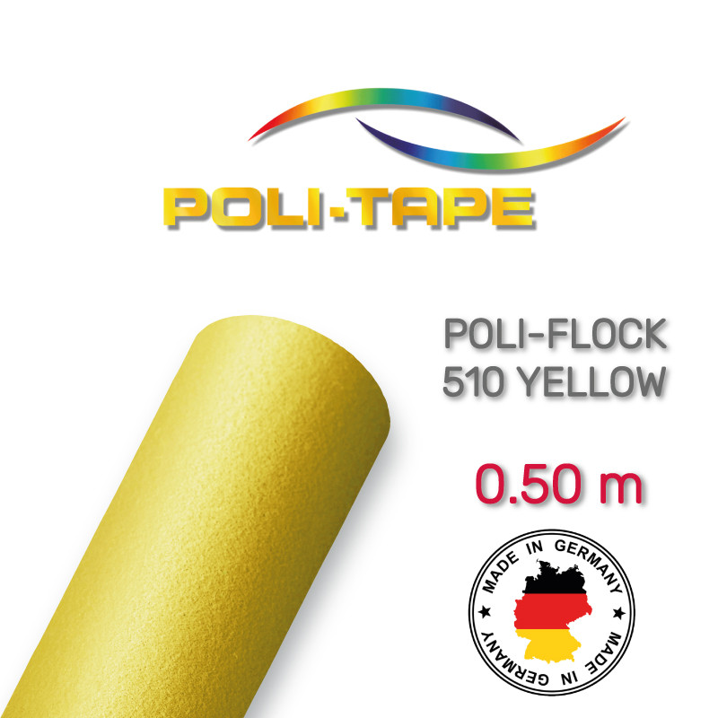 Poli-Flock 510 Yellow, фото 1