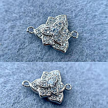 Конектор для біжутерії - Мілано класу люкс 09