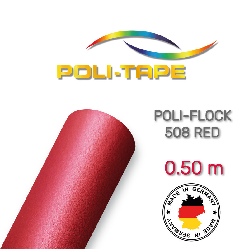 Poli-Flock 508 Red