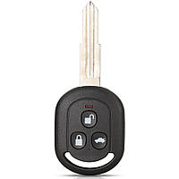 Корпус ключа Chevrolet Lacetti 3 кнопки