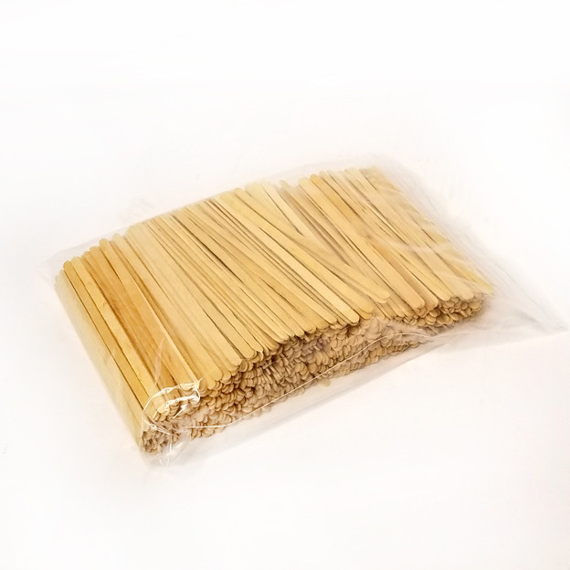 Мішалка 14 см, 800 шт/уп, дерев'яна, одноразова