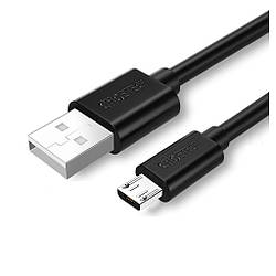 Кабель зарядний Choetech Micro USB Fast Charging 2.1 A 0.5 м Black (SMT0010-BK)