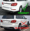 Бризковики задні Mercedes Benz GL 2012-/GLS X166 2015-комплекс 2 шт., фото 6