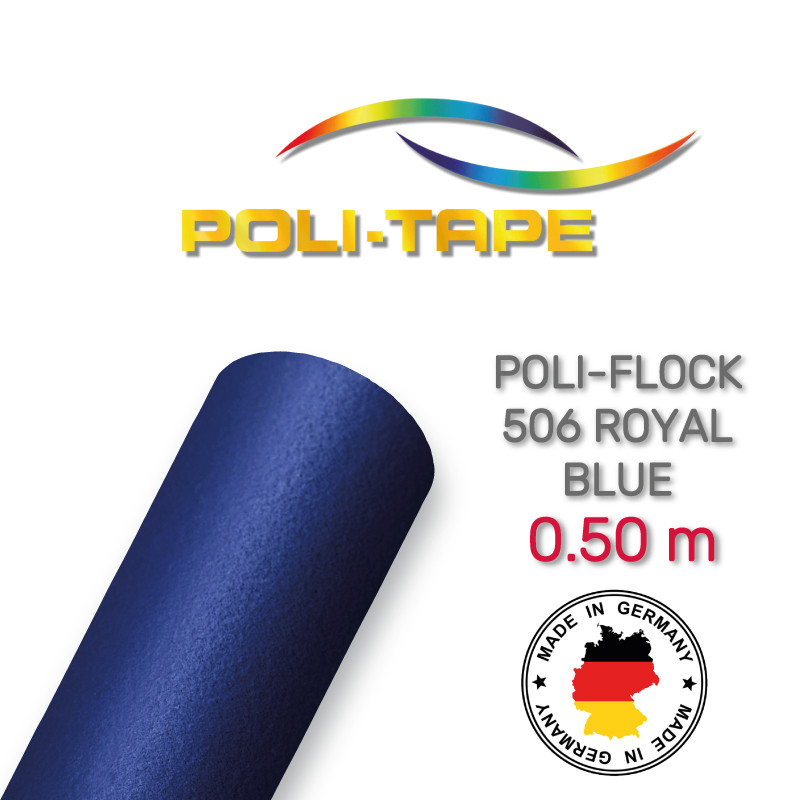 Poli-Flock 506 Royal Blue, фото 1