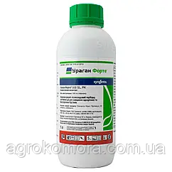 Ураган Форте 500 SL, в. р. к. гербіцид 1 л Syngenta, фото 1