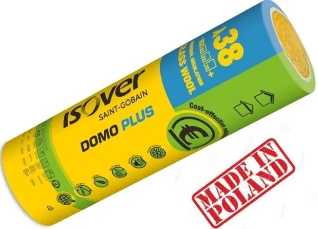 Мінеральна вата ISOVER DomoPlus 50мм