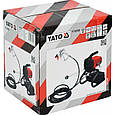 Пофарбована станція сітєва YATO YT-82560 230В YATO, 650 Вт, витрат- 1,1 л/мін, шланг-7,5м, фото 3