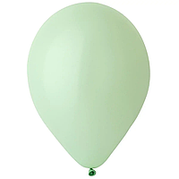 Латексна кулька Balonevi 12"(30 см) Макарун фісташка