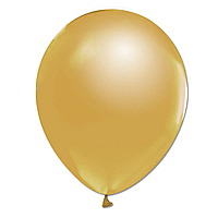 Латексна кулька Balonevi 12"(30 см) Металік золото