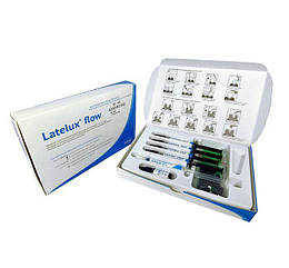 Latelux Flow (Латеклюкс флоу) набір А2, А3, B2, ОА2. 4шприца по 2.2 г