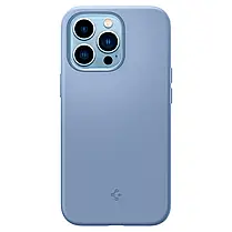 Чехол Spigen для iPhone 13 Pro - Silicone Fit,Sierra Blue, фото 3